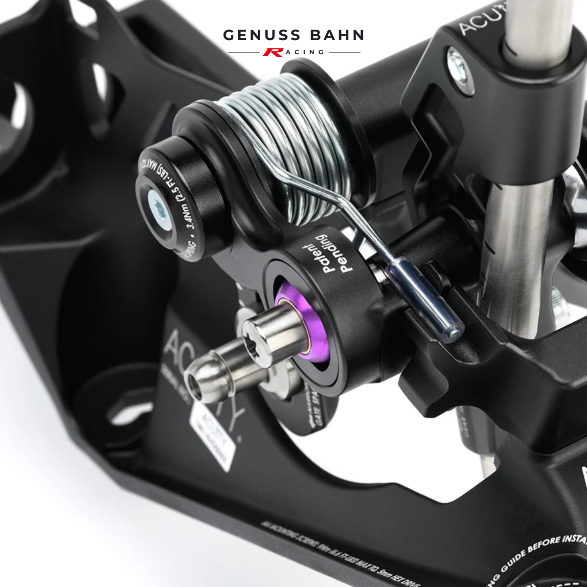 ACUITY 4-Way Adjustable Performance Shifter for RHD 11th gen Civic, image 4 of 7