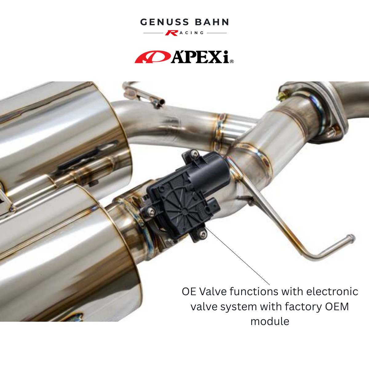 A'PEXI N1 Evo Extreme Exhaust System (Catback) For Honda Civic Type-R FL5 (2023+), image 3 of 8