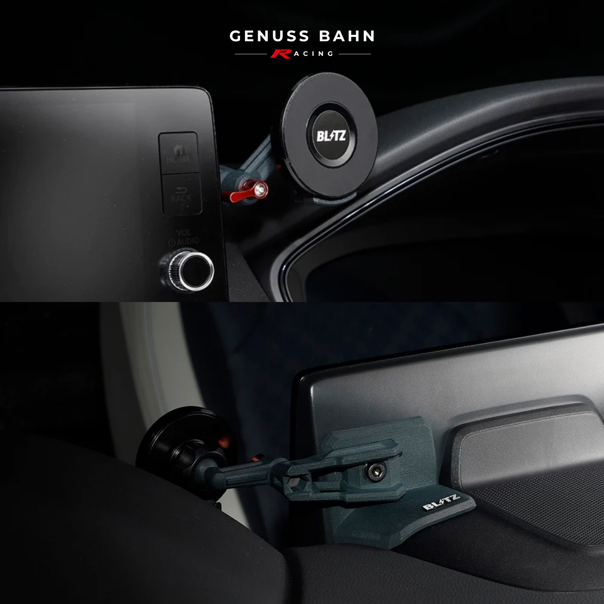 Blitz Phone Holder For Honda Civic FL1 / Type R FL5 / Prelude BF1, image 2 of 3