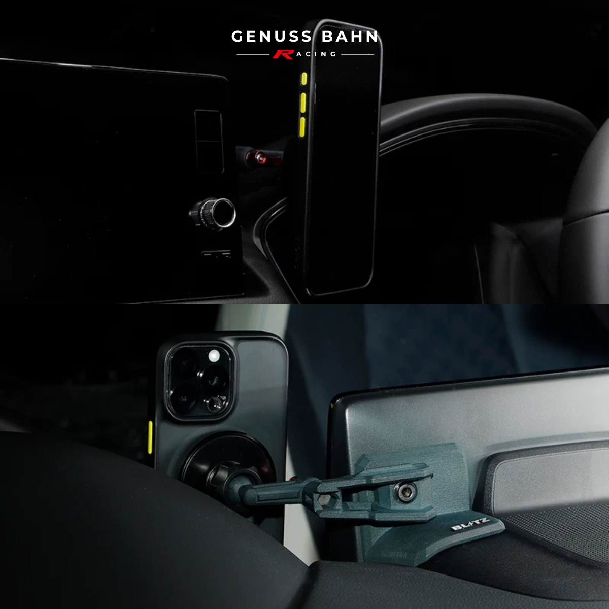 Blitz Phone Holder For Honda Civic FL1 / Type R FL5 / Prelude BF1, image 3 of 3