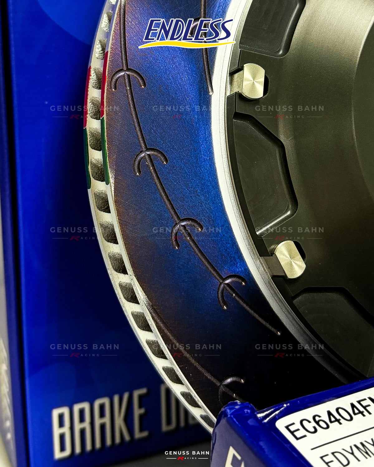 ENDLESS Racing Mono 6 Brake Kits (Chrome) For Honda Civic Type-R FK8 (2017-2021) / FL5 (2023+), image 6 of 12