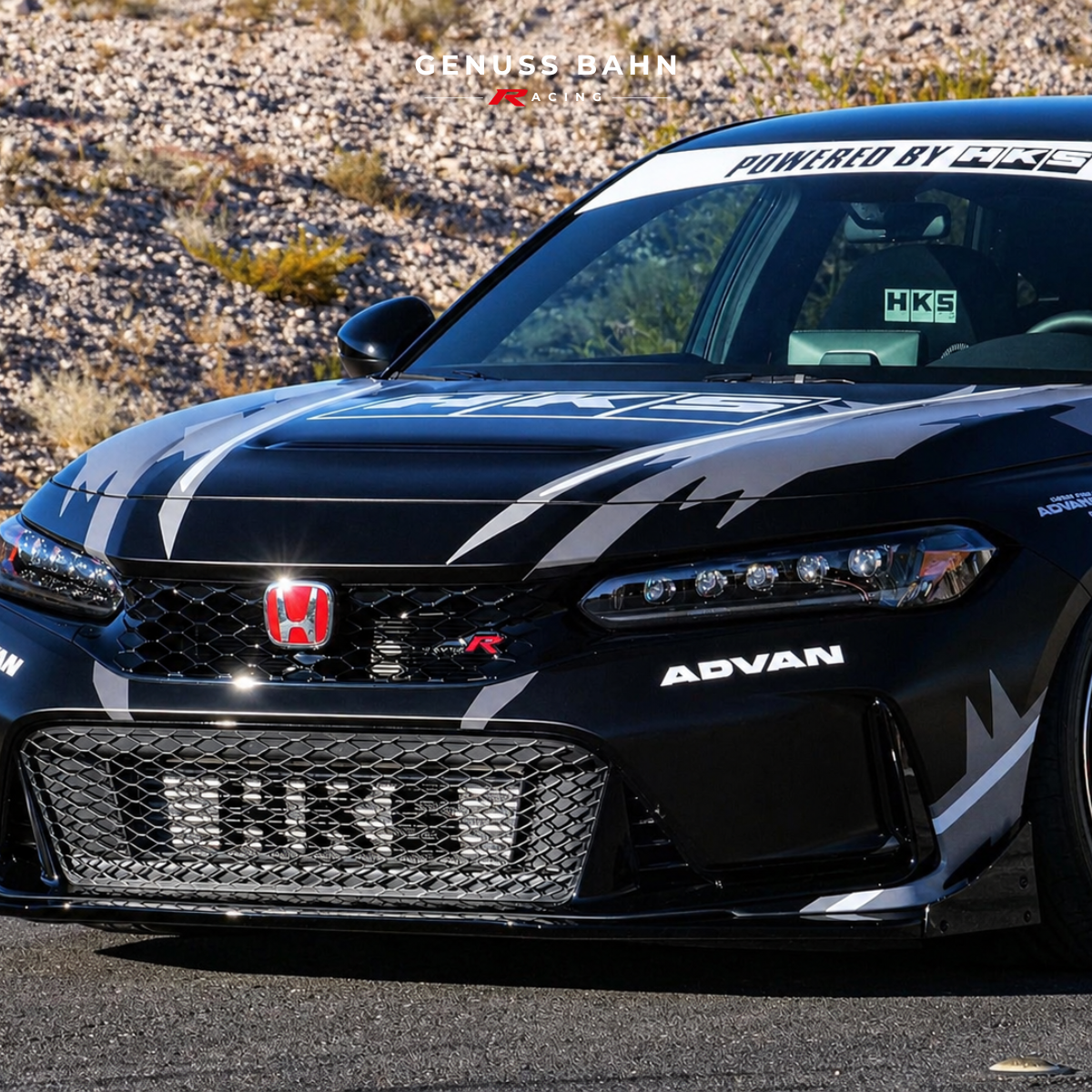 HKS Type-S Body Kit For Honda Civic Type R FL5 (2023+) (Without Rear Wing and Duck Tail), image 10 of 11