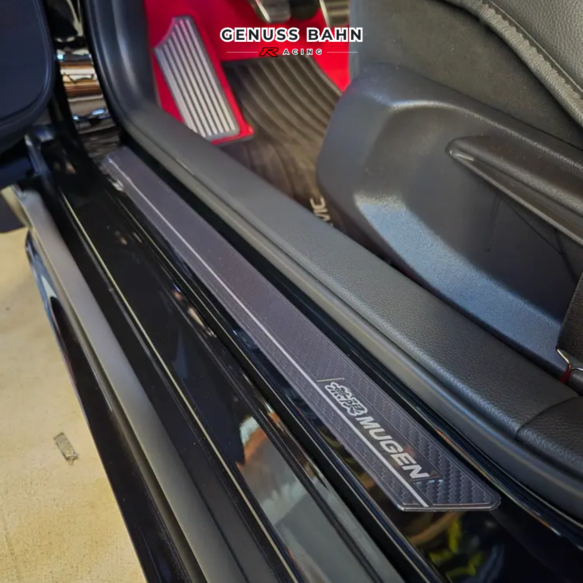 Mugen Scuff Plate For Honda Civic Type R FL5 (2023+) / Civic FL1 (2021+), image 11 of 11