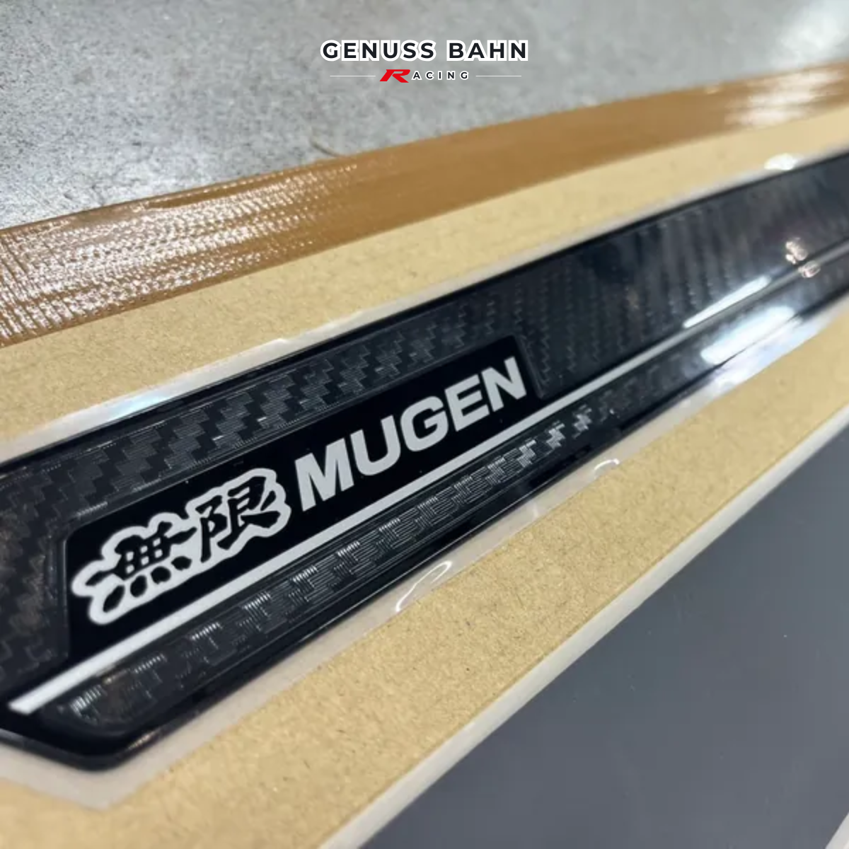Mugen Scuff Plate For Honda Civic Type R FL5 (2023+) / Civic FL1 (2021+), image 4 of 11