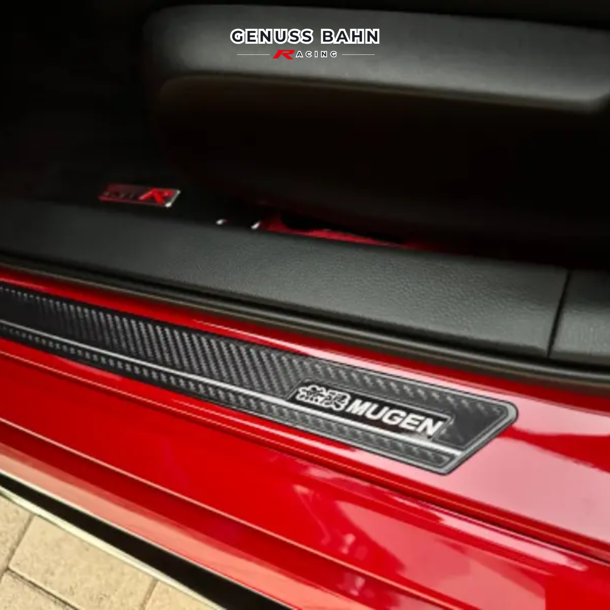 Mugen Scuff Plate For Honda Civic Type R FL5 (2023+) / Civic FL1 (2021+), image 6 of 11