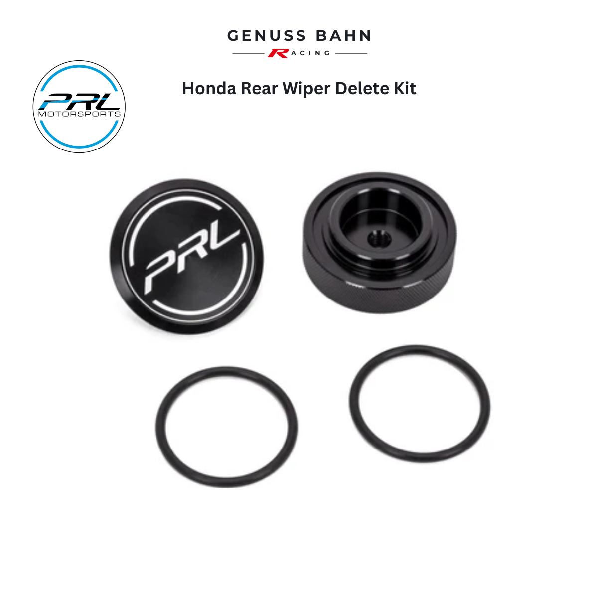 PRL Motorsports Rear Wiper Delete Kit For Honda/Acura, image 2 of 5