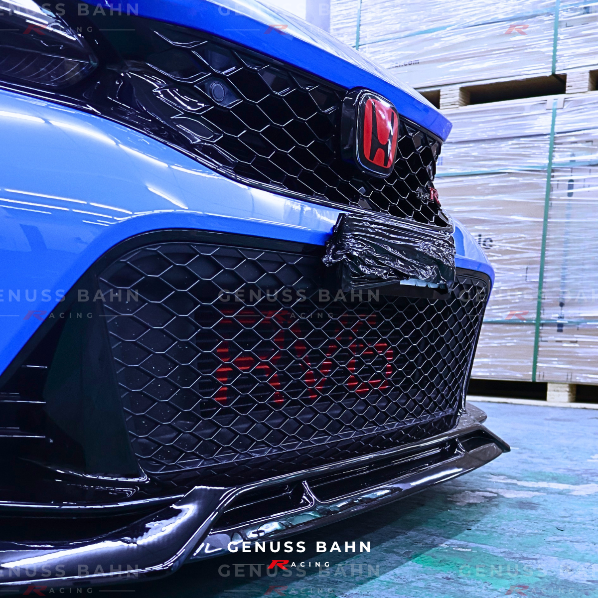 RV6 Performance Tube and Fin Front-Mount Intercooler For Honda Civic Type-R FL5 (2023+), image 5 of 5