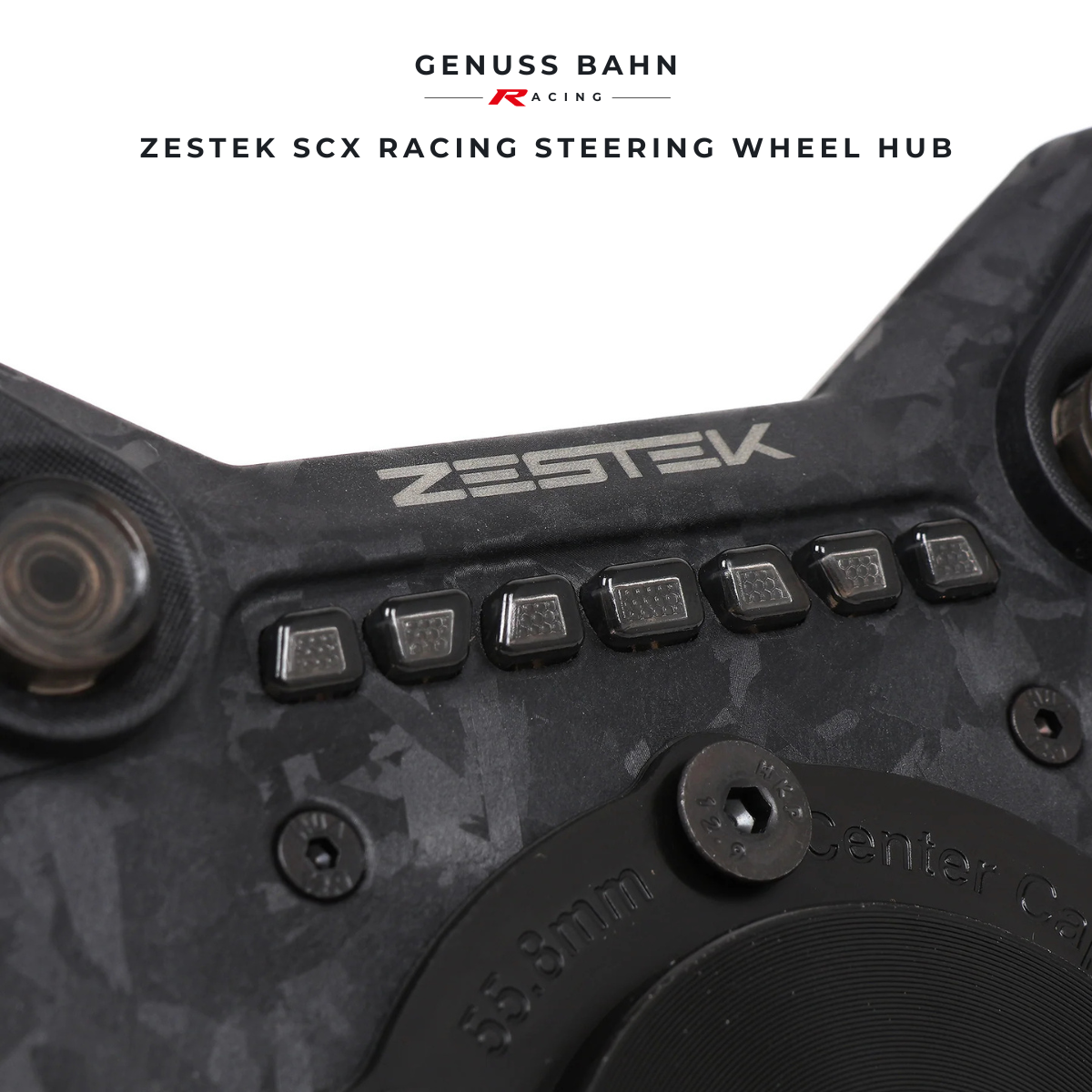 Zestek Racing SCX Button Control Panel with Boss Kit, image 9 of 11