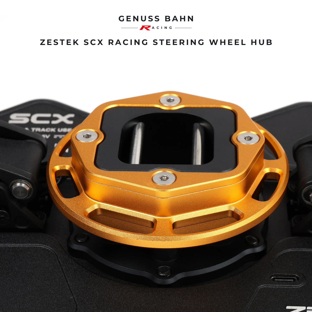 Zestek Racing SCX Button Control Panel with Boss Kit, image 10 of 11