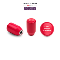 ACUITY ESCO-Insulated Shift Knob (M10 x 1.5) - 6 Speed, Red