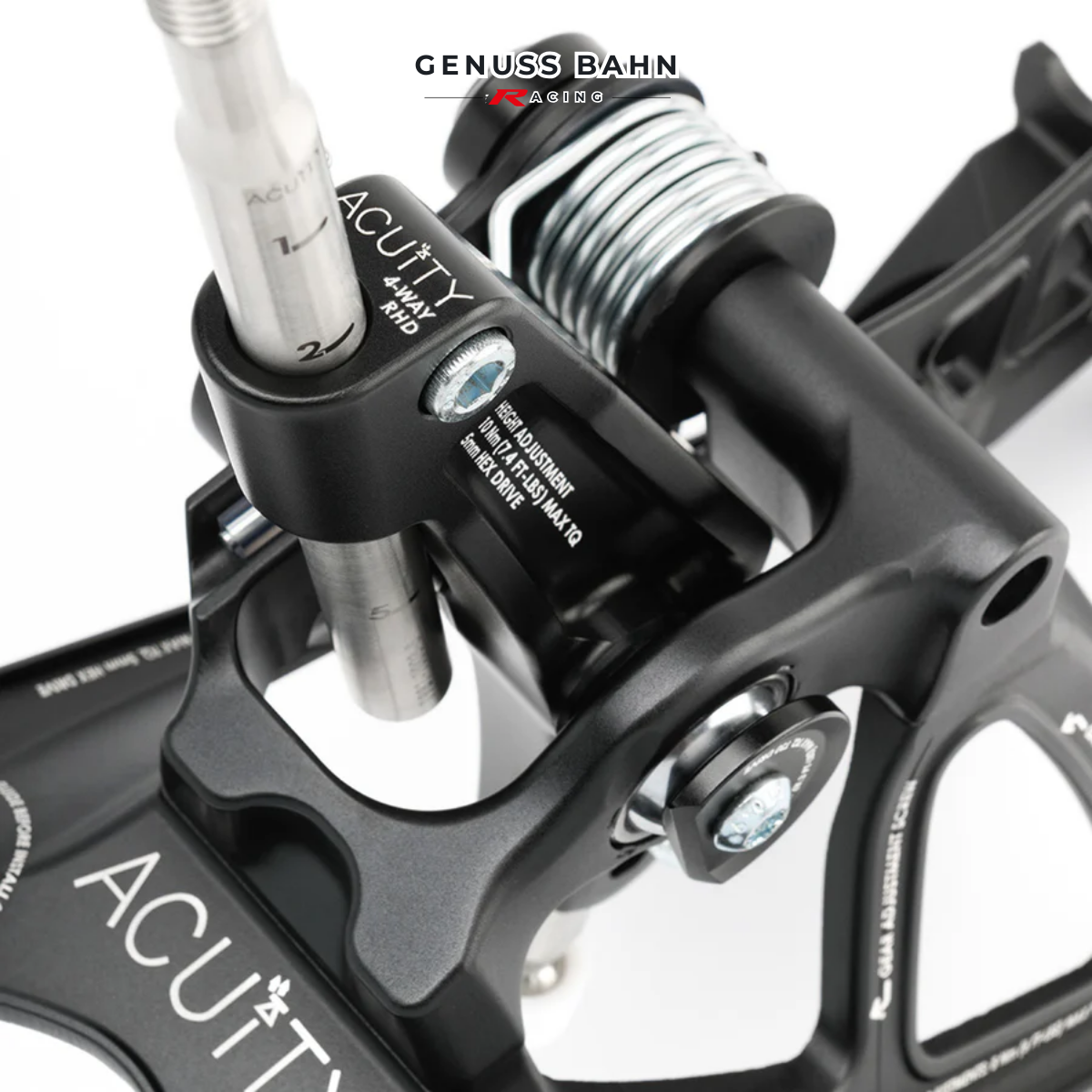 ACUITY 4-Way Adjustable Performance Shifter for RHD 11th gen Civic, image 3 of 7