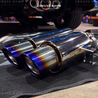A'PEXI N1 Evo Extreme Exhaust System (Catback) For Honda Civic Type-R FL5 (2023+)