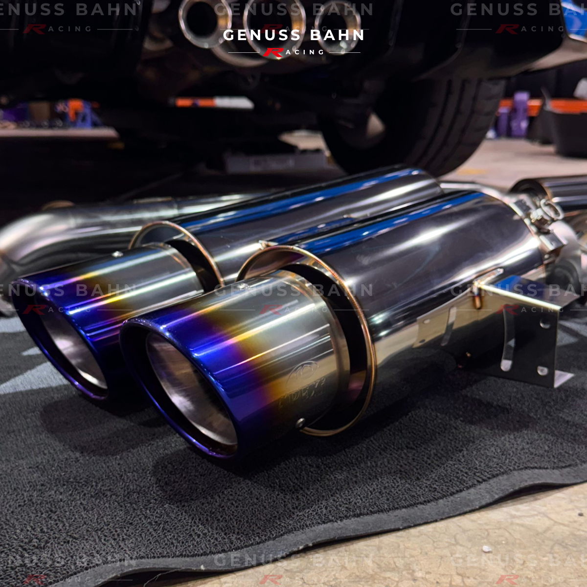 A'PEXI N1 Evo Extreme Exhaust System (Catback) For Honda Civic Type-R FL5 (2023+), image 5 of 8