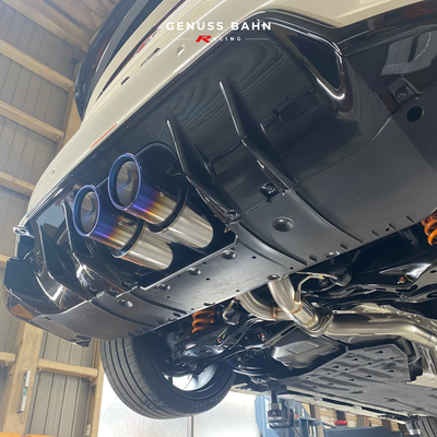 A'PEXI N1 Evo Extreme Exhaust System (Catback) For Honda Civic Type-R FL5 (2023+)