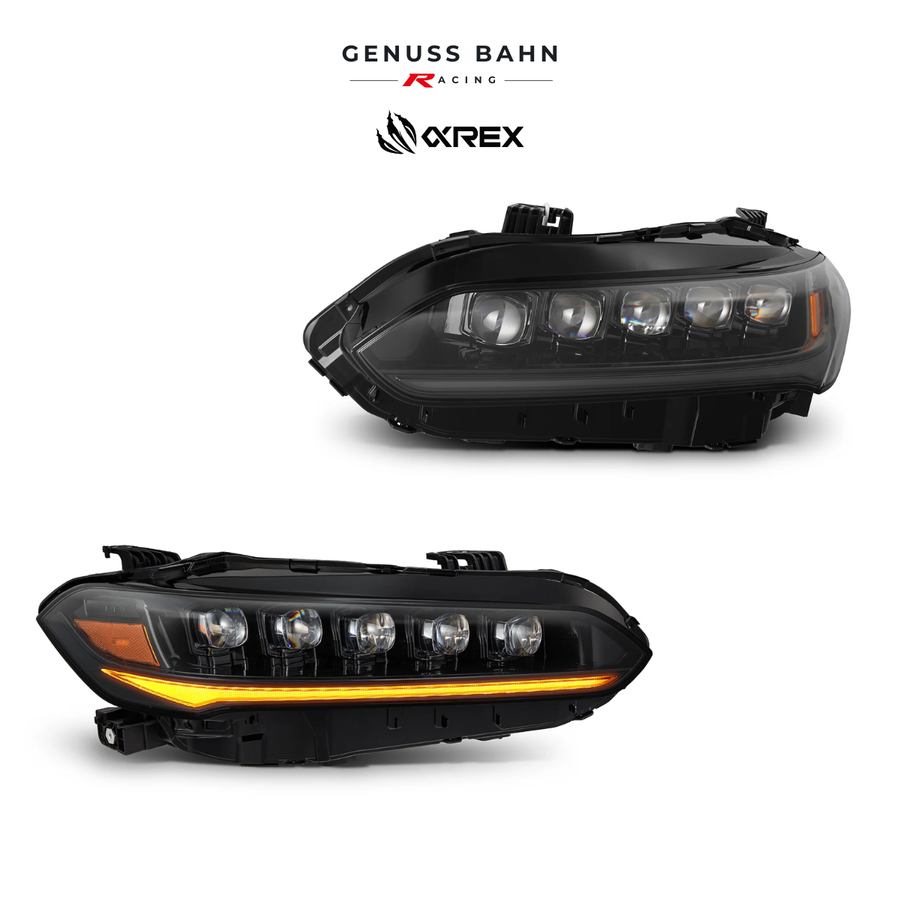 Alpharex NOVA-Series LED Projector Headlights For Honda Civic Type-R FL5 (2023+)