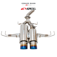 A'PEXI N1 Evo Extreme Exhaust System (Catback) For Honda Civic Type-R FL5 (2023+)