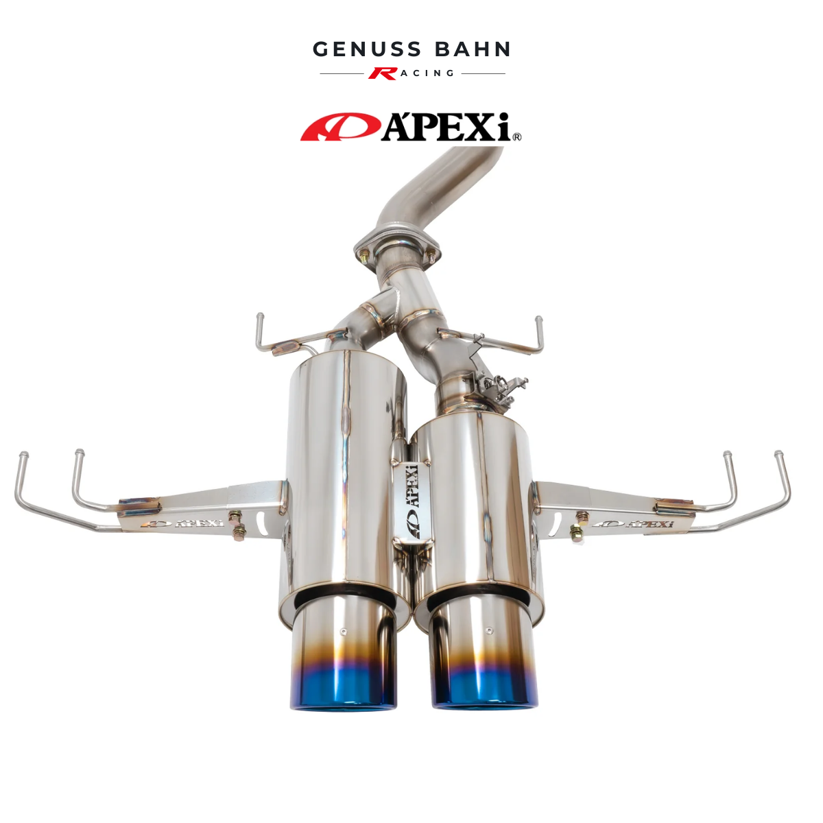 A'PEXI N1 Evo Extreme Exhaust System (Catback) For Honda Civic Type-R FL5 (2023+), image 2 of 8