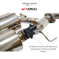 A'PEXI N1 Evo Extreme Exhaust System (Catback) For Honda Civic Type-R FL5 (2023+)