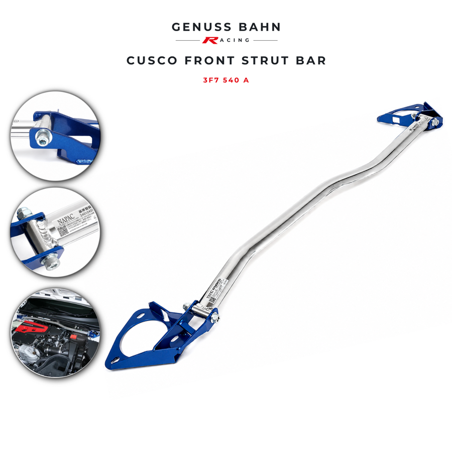 Cusco Front Strut Bar Type OS For Honda Civic Type R FL5 (2023+)
