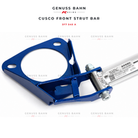 Cusco Front Strut Bar Type OS For Honda Civic Type R FL5 (2023+)