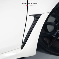 Dry Carbon Fender Duct Cover For Honda Civic Type-R FL5 (2023+)