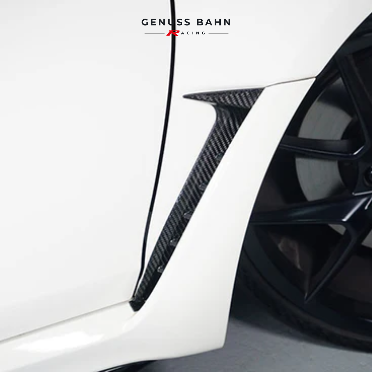 Dry Carbon Fender Duct Cover For Honda Civic Type-R FL5 (2023+), image 3 of 5