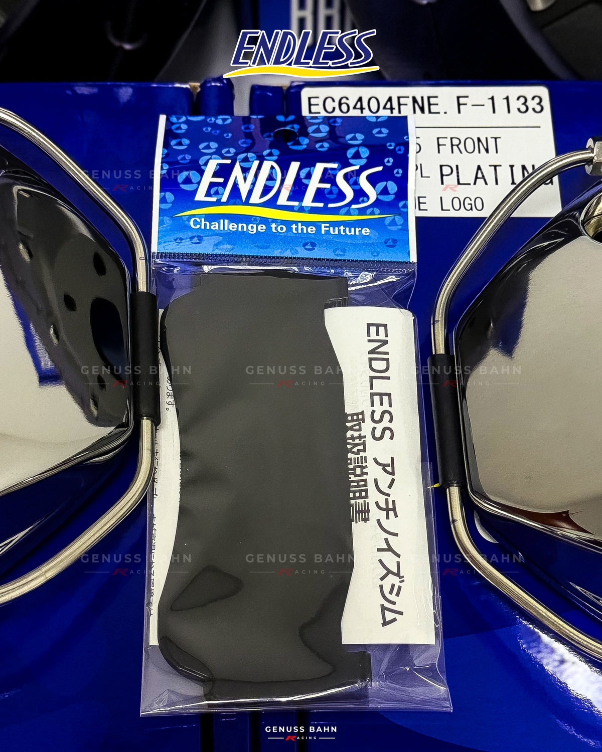 ENDLESS Racing Mono 6 Brake Kits (Chrome) For Honda Civic Type-R FK8 (2017-2021) / FL5 (2023+), image 11 of 12
