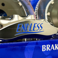 ENDLESS Racing Mono 6 Brake Kits (Chrome) For Honda Civic Type-R FK8 (2017-2021) / FL5 (2023+)
