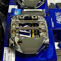ENDLESS Racing Mono 6 Brake Kits (Chrome) For Honda Civic Type-R FK8 (2017-2021) / FL5 (2023+)