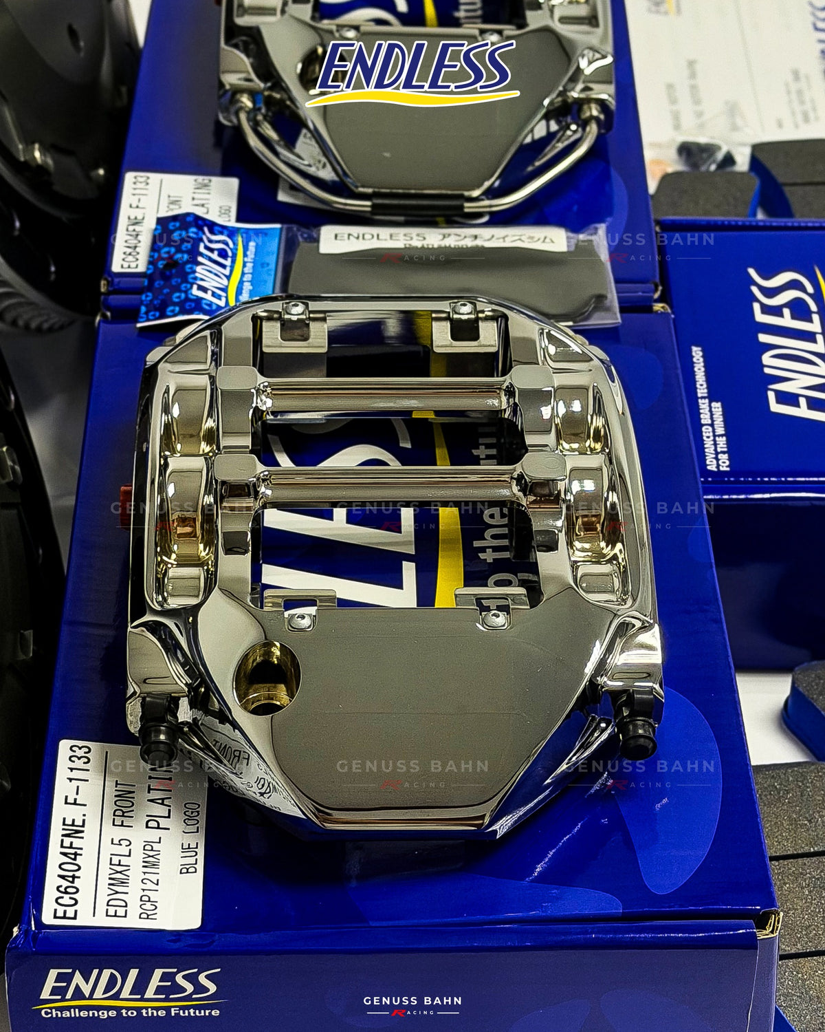 ENDLESS Racing Mono 6 Brake Kits (Chrome) For Honda Civic Type-R FK8 (2017-2021) / FL5 (2023+), image 4 of 12