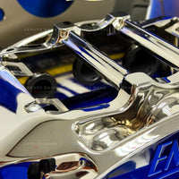 ENDLESS Racing Mono 6 Brake Kits (Chrome) For Honda Civic Type-R FK8 (2017-2021) / FL5 (2023+)