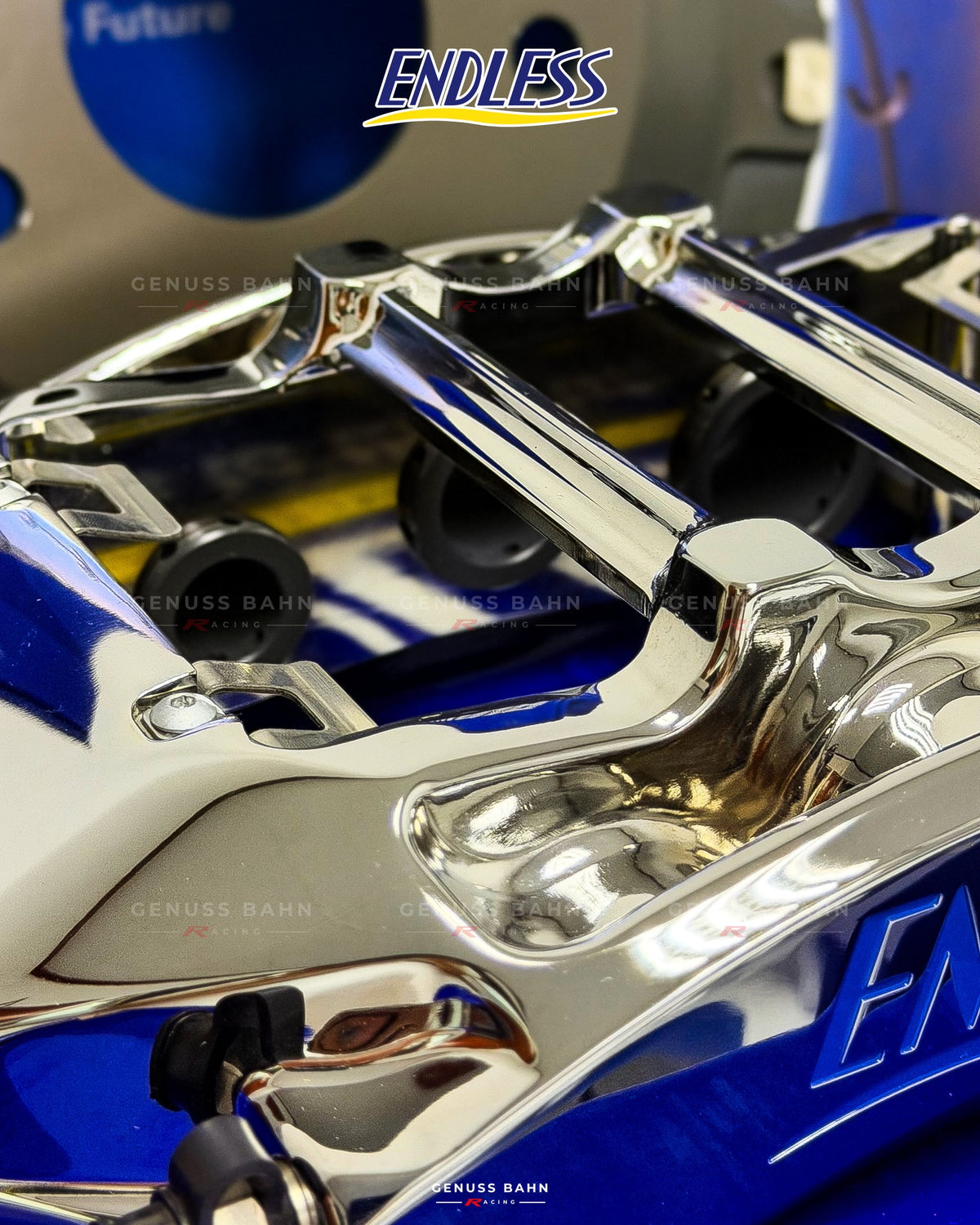 ENDLESS Racing Mono 6 Brake Kits (Chrome) For Honda Civic Type-R FK8 (2017-2021) / FL5 (2023+), image 5 of 12