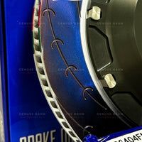 ENDLESS Racing Mono 6 Brake Kits (Chrome) For Honda Civic Type-R FK8 (2017-2021) / FL5 (2023+)