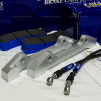 ENDLESS Racing Mono 6 Brake Kits (Chrome) For Honda Civic Type-R FK8 (2017-2021) / FL5 (2023+)