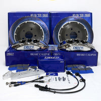 ENDLESS Racing Mono 6 Brake Kits (Chrome) For Honda Civic Type-R FK8 (2017-2021) / FL5 (2023+)