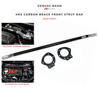 HKS Carbon Brace Front Strut Bar For Honda Civic FL5 (2023+)