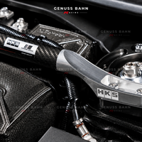 HKS Carbon Brace Front Strut Bar For Honda Civic FL5 (2023+)