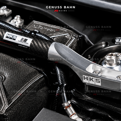 HKS Carbon Brace Front Strut Bar For Honda Civic FL5 (2023+)