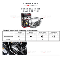 HKS Super SQV IV Kit (Silver/Black Edition) For Honda Civic FL5 (2023+)