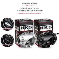 HKS Super SQV IV Kit (Silver/Black Edition) For Honda Civic FL5 (2023+)