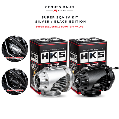 HKS Super SQV IV Kit (Silver/Black Edition) For Honda Civic FL5 (2023+)