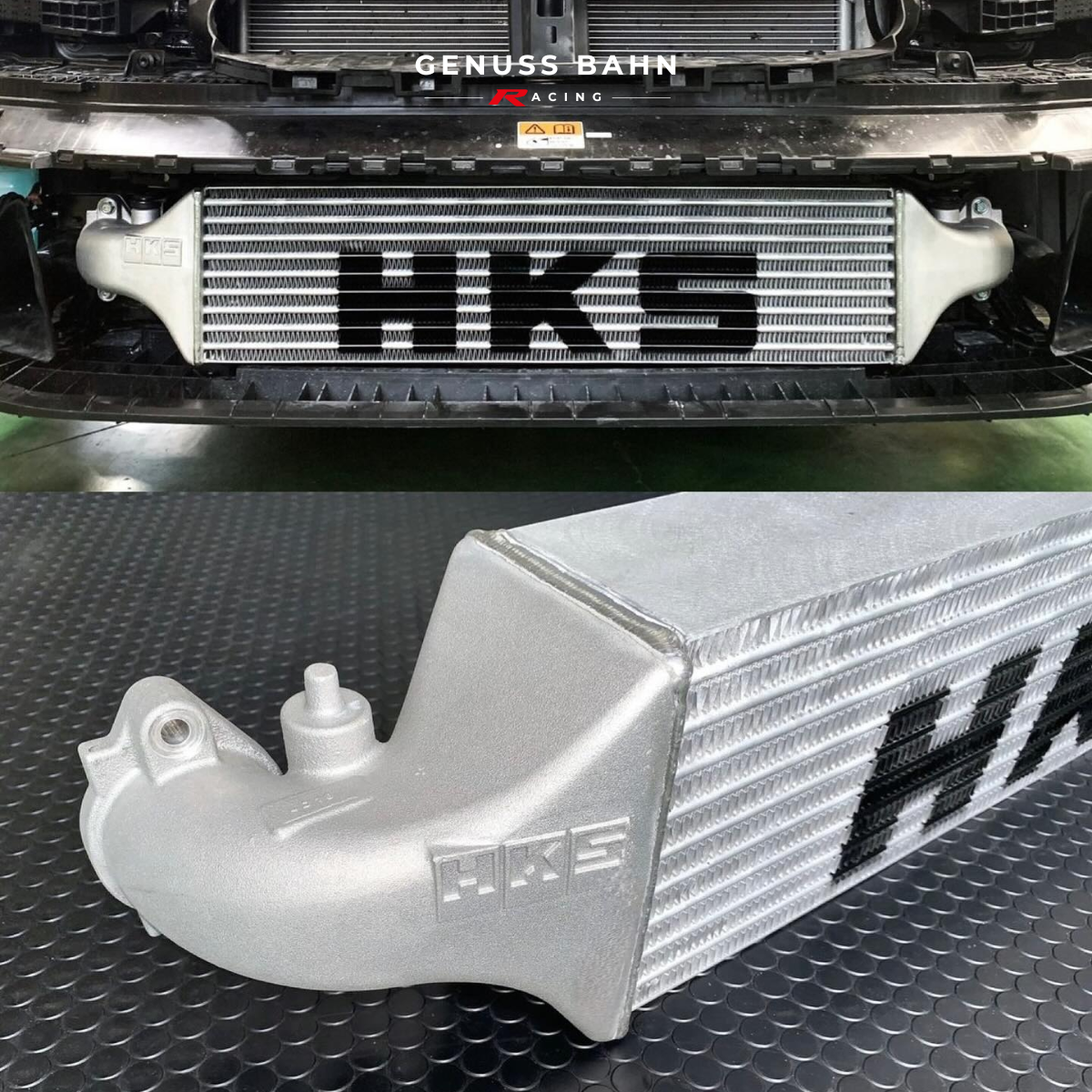 HKS R TYPE Intercooler & Piping Kit For Honda Civic Type-R FL5 (2023+), image 3 of 6
