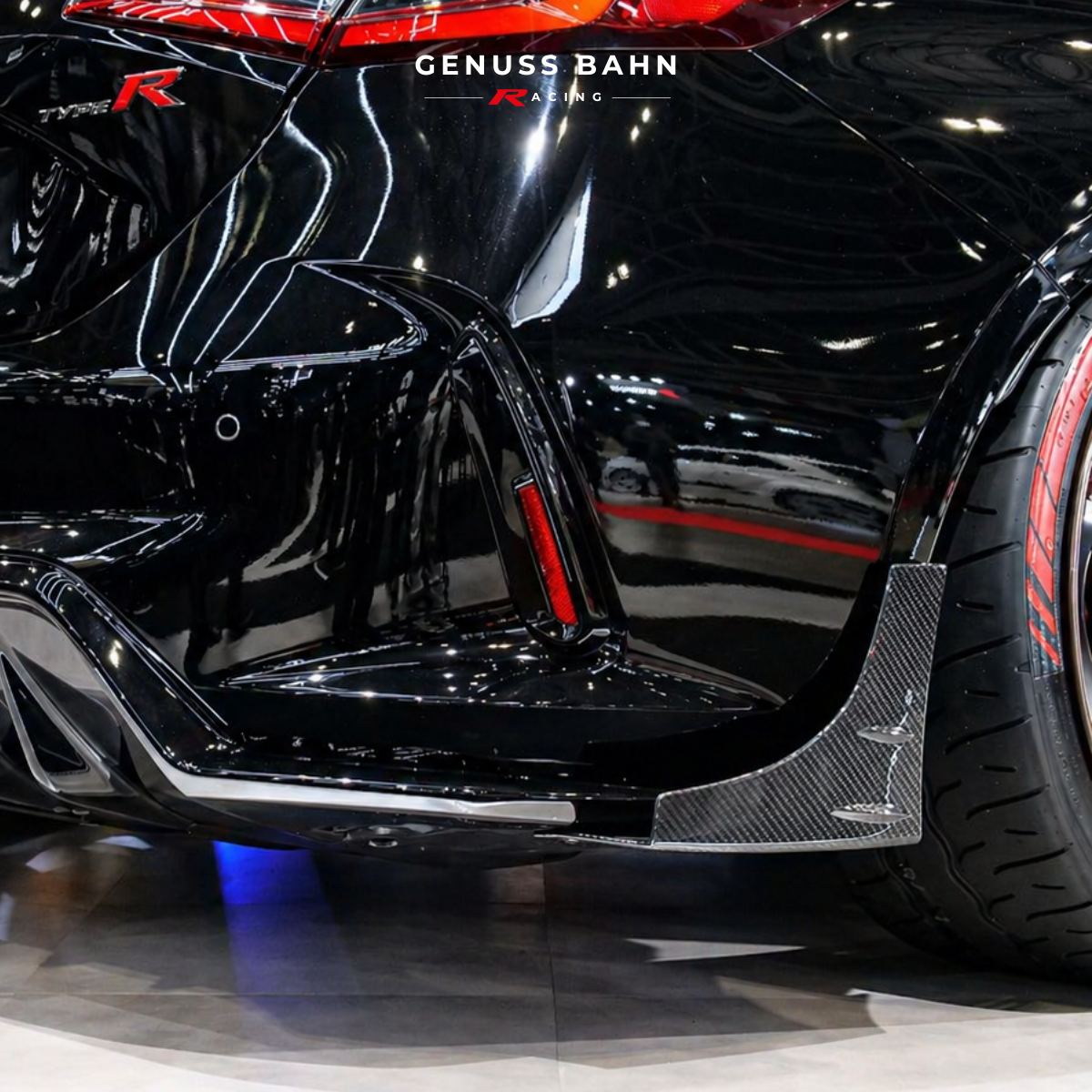 HKS Type-S Body Kit For Honda Civic Type R FL5 (2023+) (Without Rear Wing and Duck Tail), image 11 of 11