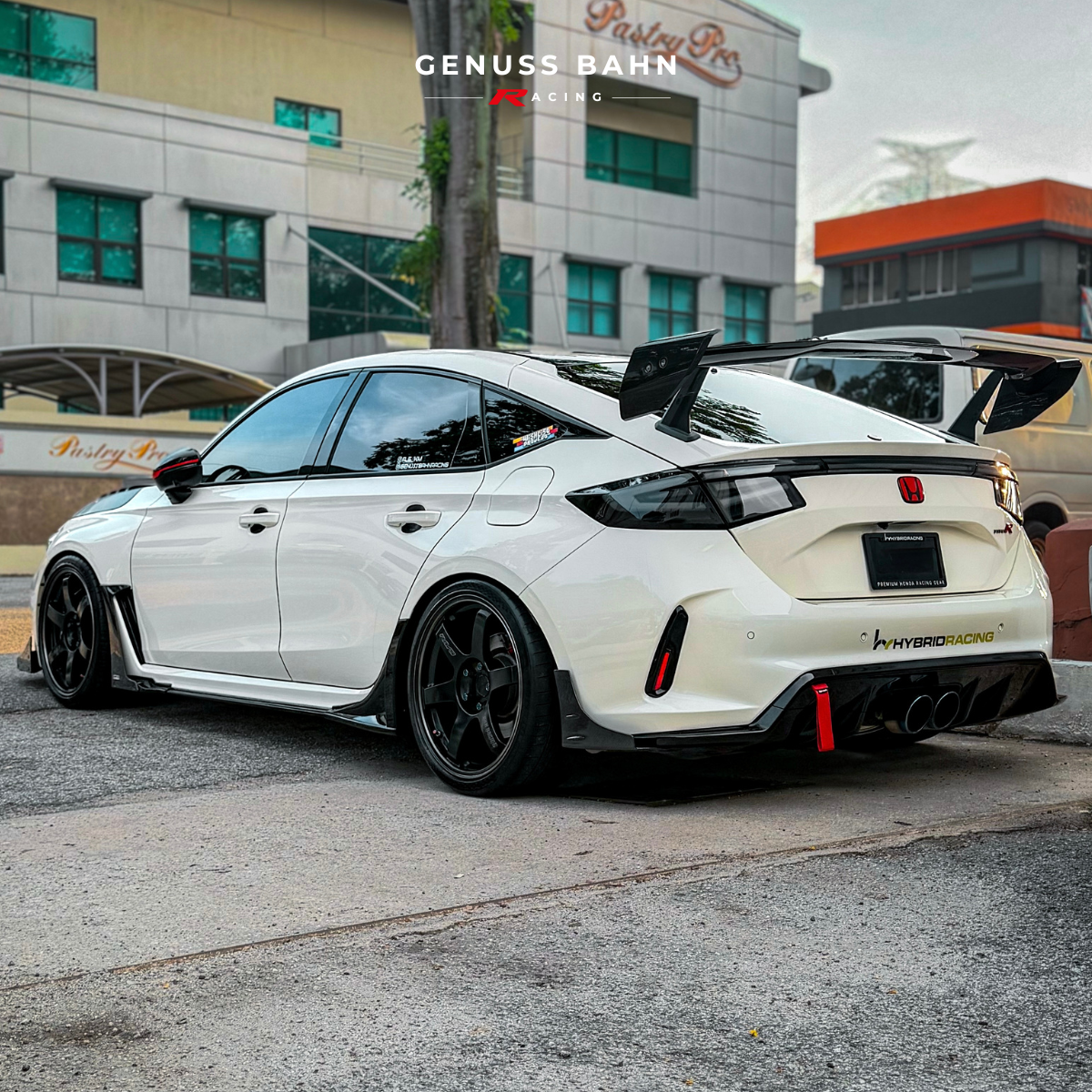 HKS Type-S Body Kit For Honda Civic Type R FL5 (2023+) (Without Rear Wing and Duck Tail), image 5 of 11
