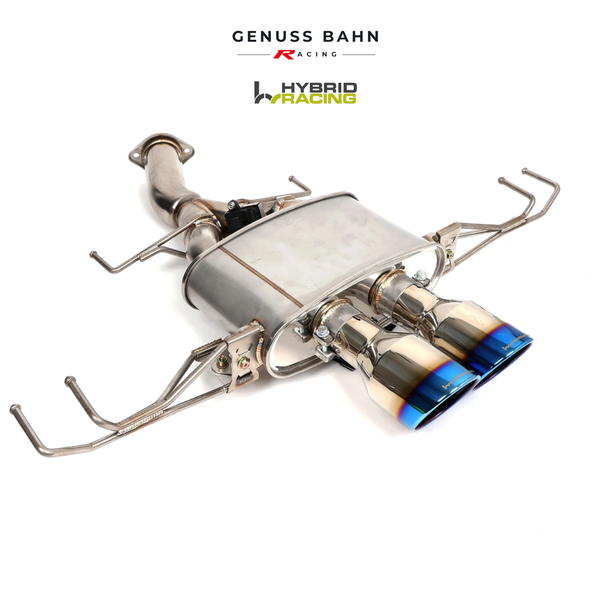Hybrid Racing Formula Exhaust System For Honda Civic Type FL5 (2023+) - Burnt Titanium, image 1 of 12