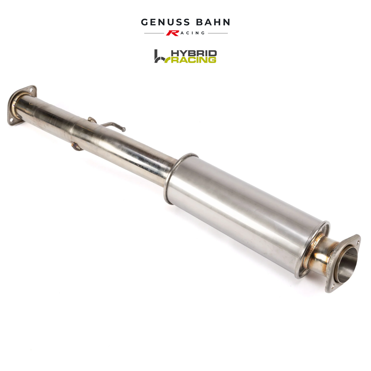 Hybrid Racing Formula Exhaust System For Honda Civic Type FL5 (2023+) - Burnt Titanium, image 9 of 12