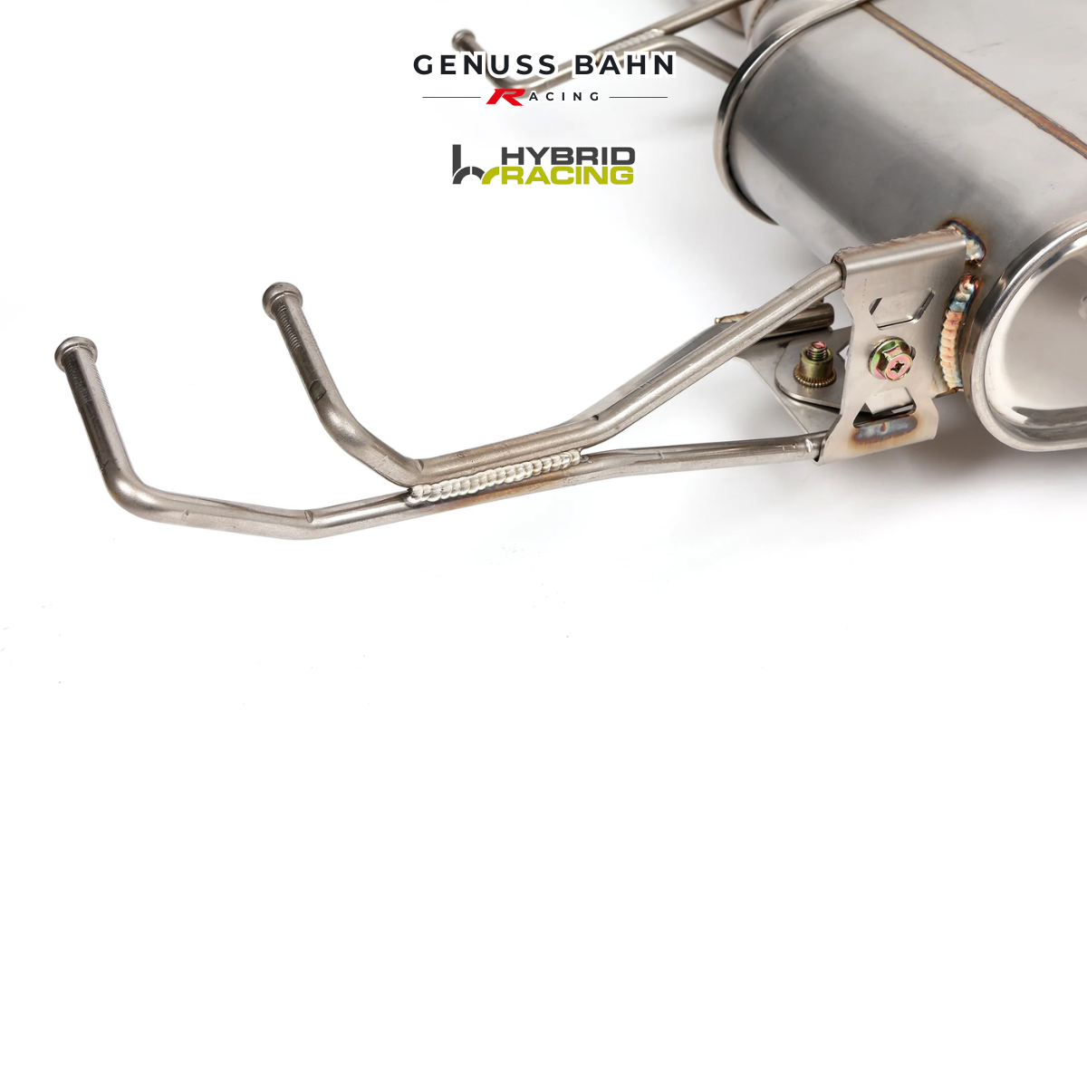 Hybrid Racing Formula Exhaust System For Honda Civic Type FL5 (2023+) - Burnt Titanium, image 5 of 12
