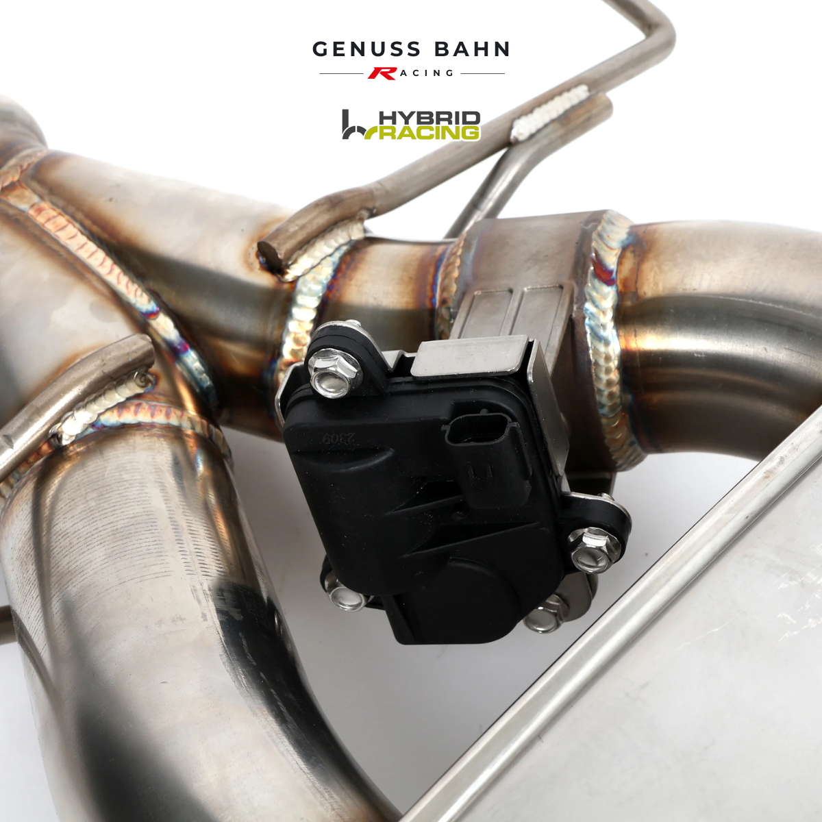 Hybrid Racing Formula Exhaust System For Honda Civic Type FL5 (2023+) - Burnt Titanium, image 7 of 12