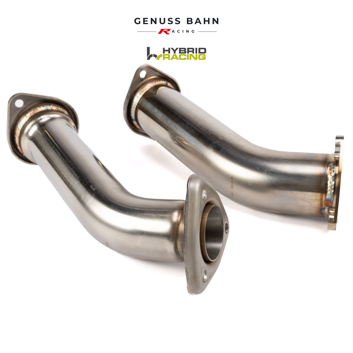 Hybrid Racing Formula Exhaust System For Honda Civic Type FL5 (2023+) - Burnt Titanium, image 8 of 12
