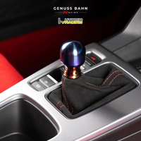 Hybrid Racing Titanium Chicane Shift Knob (M10 x 1.5)